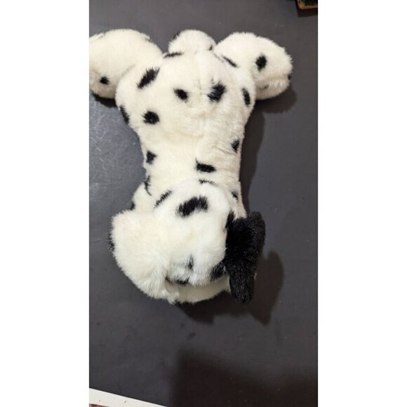 Dalmatian Plush Stuffed Animal Toy Soft & Cuddly Black & White Puppy dog spots - Picture 8 of 10